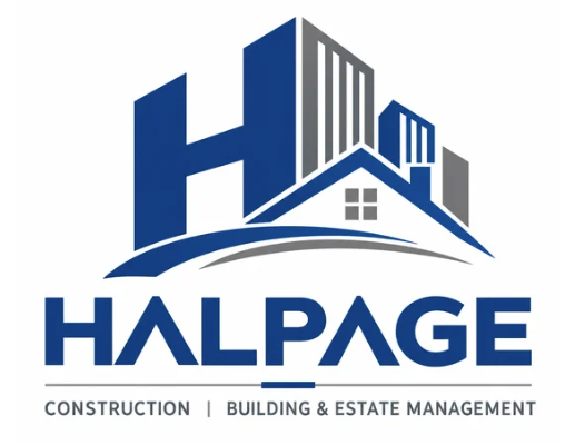 BUILDING CONTRACTORS & REAL ESTATE MANAGEMENT logo